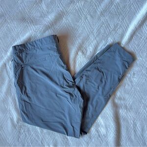 Peter Millar Crown Crafted Men’s Performance Pants Blue Gray | 38x28